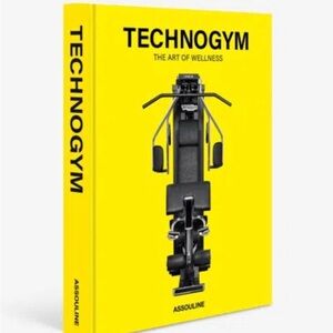 Assouline Technogym Yellow Book
